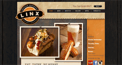 Desktop Screenshot of linxdogs.com